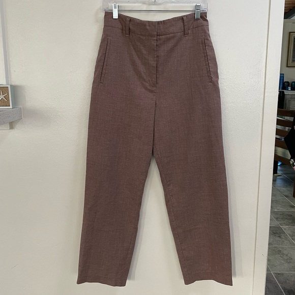 Aritzia Pants - Aritzia Wilfred Plaid Pants NWOT